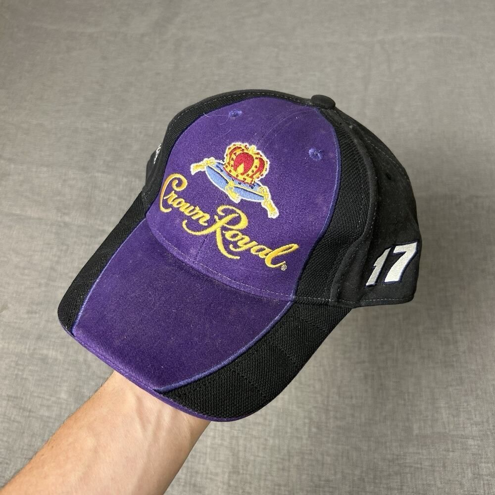 Crown Royal NASCAR Roush Fenway Racing Chase Authentic Cap Hat Baseball Trucker
